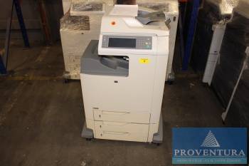 Stand-Farb-Multifunktionsgerät HP Color LaserJet CM4730 MFP