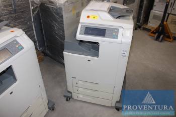 Stand-Farb-Multifunktionsgerät HP Color LaserJet CM4730 MFP