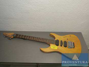 E-Gitarre YAMAHA 421D holz