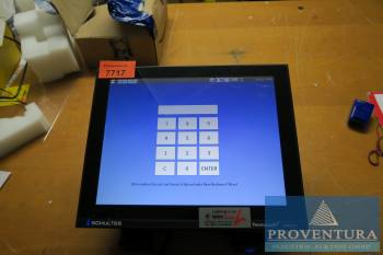 PC-System aus ehemaligen Kassenarbeitsplatz SCHULTES Flextouch S-700