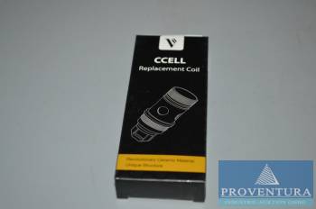 Ersatz Coil Vaporesso CCELL Replacement Coil, ca. 25x 5 Stück