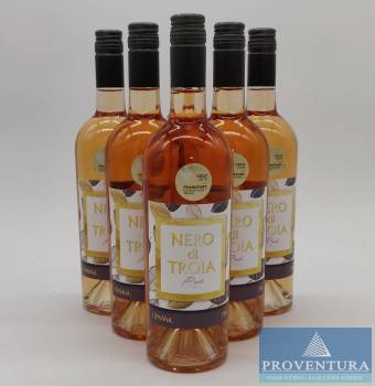 6 Flaschen Rosewein Nero di Troia