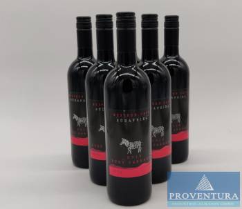 6 Flaschen Rotwein Ruby Cabernet