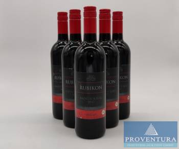 6 Flaschen Rotwein Rubikon Sangiovese