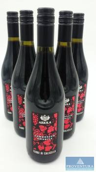 12 Flaschen Ariola Lambrusco Amable Vino Rosso