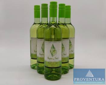 6 Flaschen Weißwein Picpoul de Pinet