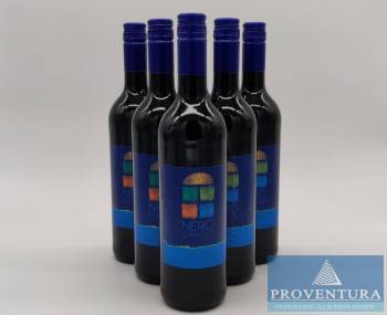 6 Flaschen Rotwein Nero D´avola