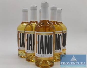 6 Flaschen Weißwein Fiano Puglia IGP