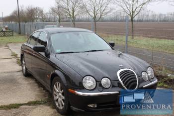 PKW Jaguar S-Type 4.0 V8 EZ 2001