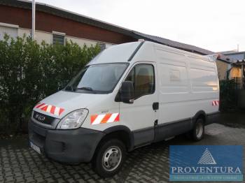 Lkw Fräs- u. Spachtelanlage IVECO Daily 3.0 EEV