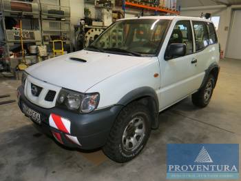 Pkw NISSAN Terrano 2.7D 4x4