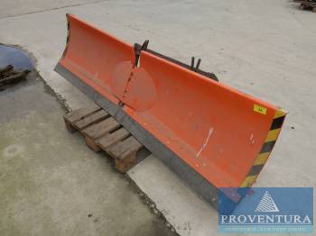 Schneeräumschild /Schneepflug 280b cm Stahl orange