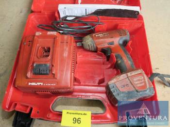 Akku-Schlagschrauber HILTI SIW 144-A