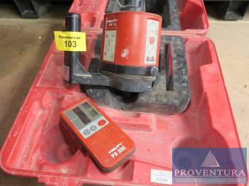 Rotationslaser HILTI PR 15