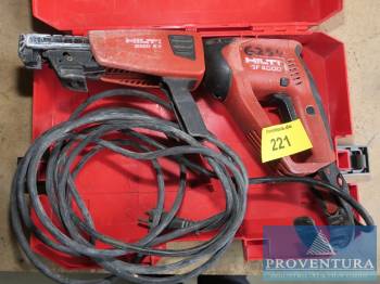 Trockenbauschrauber HILTI SF 4000