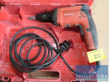 Trockenbauschrauber HILTI SD 5000