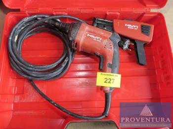 Trockenbauschrauber HILTI SD 5000