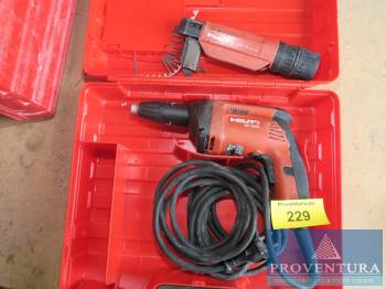 Trockenbauschrauber HILTI SD 5000