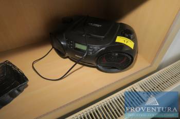 CD-Radio PHILIPS CD Soundmachine AZ3831