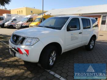 Pkw Mehrzweckfahrzeug NISSAN Pathfinder 2.5 dCi 4x4