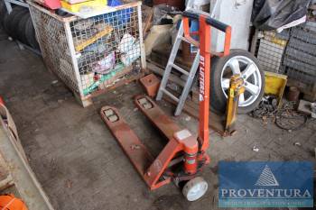 Gabelhubwagen BT LIFTERS BT L 200 Hydraulic