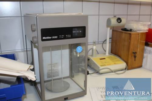 Analysenwaage METTLER H80