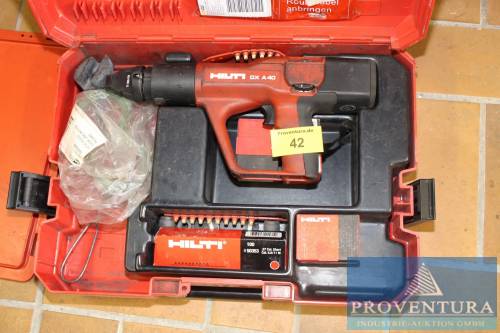 Bolzensetzgerät HILTI DX A40