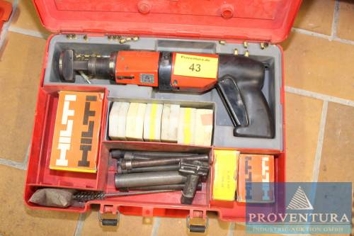 Bolzensetzgerät HILTI DX 400