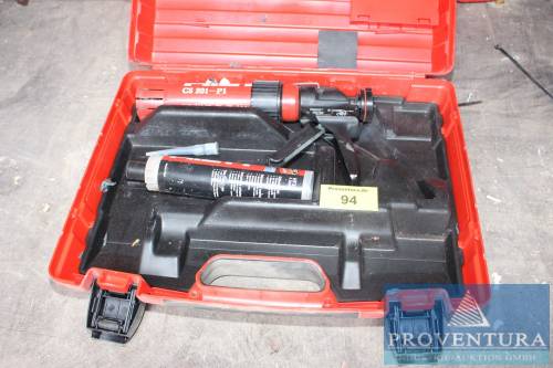 Silikonpresse HILTI CS 201-P1