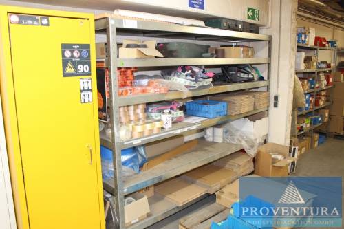 Weitspannregal META Speed-Rack verzinkt ca. 250x200 cm