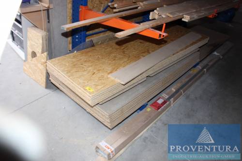 OSB-Platten ca. 8 St. je ca. 2.150x675x28 mm [1]