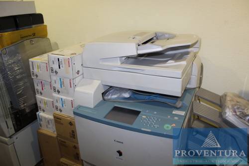 Multifunktions-Duplexdrucker CANON iR C 5185i + Toner