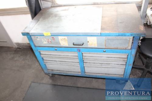 Roll-Werkbank GÜDE P1200SS