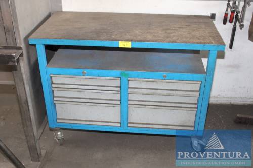 Roll-Werkbank GÜDE P1200SS