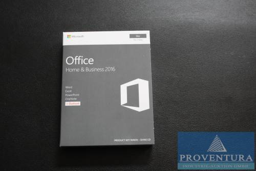 Softwarelizenz MICROSOFT Office für MAC