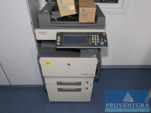 Multifunktionsgerät KONICA MINOLTA Bizhub C252