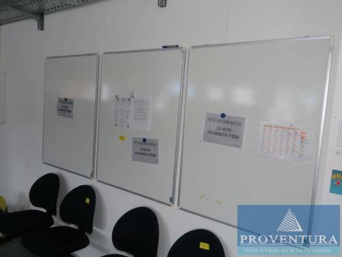 Whiteboards LEGAMASTER je ca. 85x120 cm