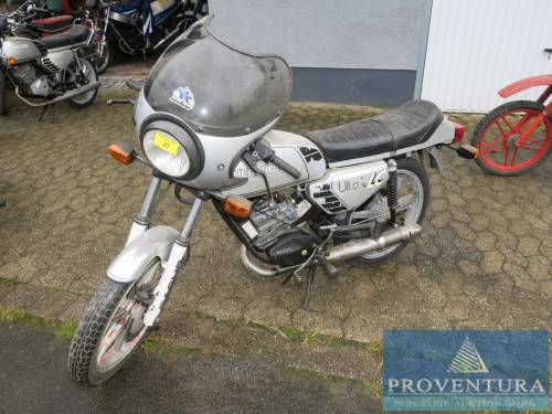 Motorrad HERCULES K50 Ultra III LC EZ 01.07.1980