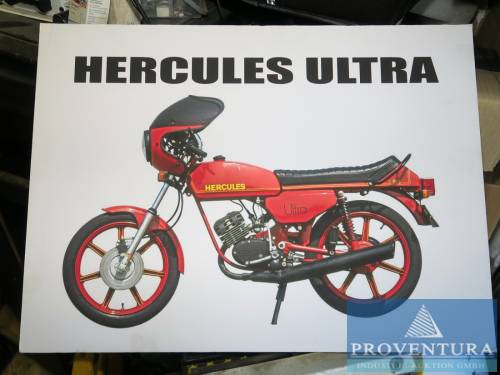 Werbeschild HERCULES