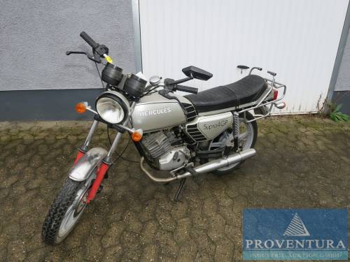 Motorrad HERCULES Supra 4 GP Typ 652 Bj. 1981