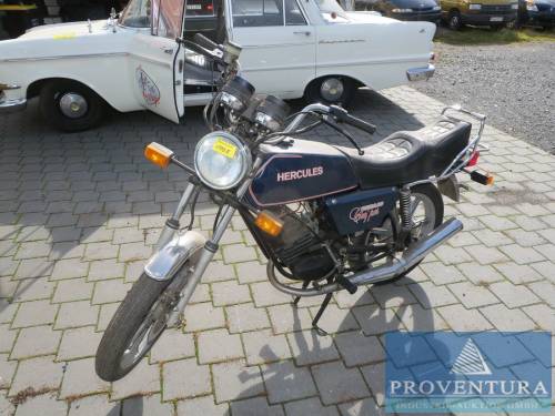 Motorrad HERCULES Ultra 80 Chopper Typ 686 Bj. 1981