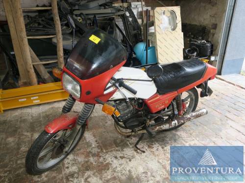 Motorrad HERCULES RX-9 Typ 690 Bj. 1983