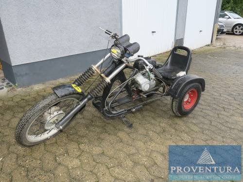 Trike Eigenbau m. SACHS-Motor