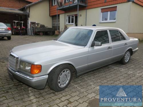 Pkw MERCEDES-BENZ 260 SE