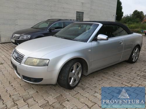 Pkw AUDI S4 Cabriolet 4.2 V8 Quattro