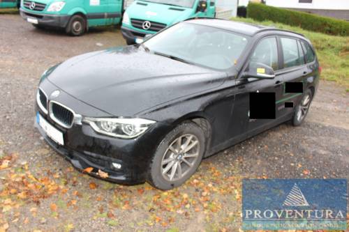 Pkw BMW 320d touring