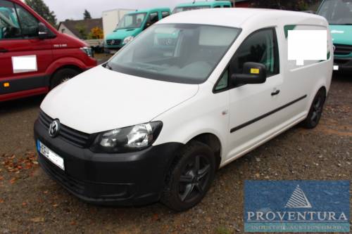 Lkw VW Caddy Maxi 1.6 TDI BlueMotion