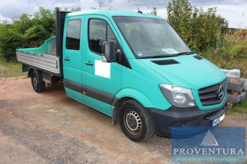 Lkw Doka offener Kasten MERCEDES-BENZ Sprinter 316 CDI