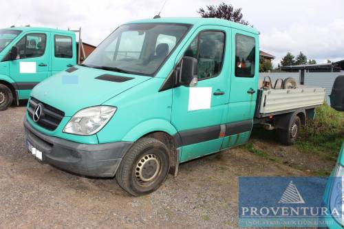 Lkw Doka offener Kasten MERCEDES-BENZ Sprinter 313 CDI