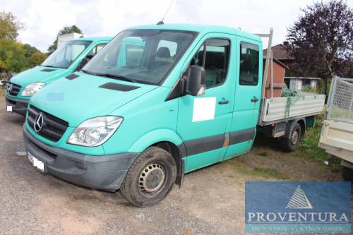 Lkw Doka offener Kasten MERCEDES-BENZ Sprinter 313 CDI